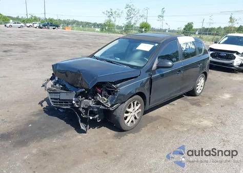 2009 Hyundai Elantra Touring from USA, damaged, VIN KMHDC86E79U035369